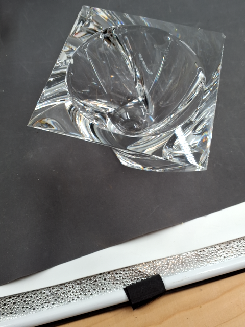 Tornado glasskål
